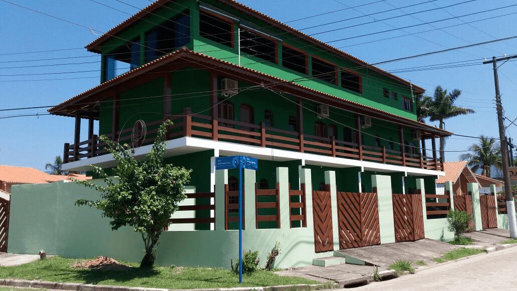 Oásis Pousada Bertioga Exterior foto